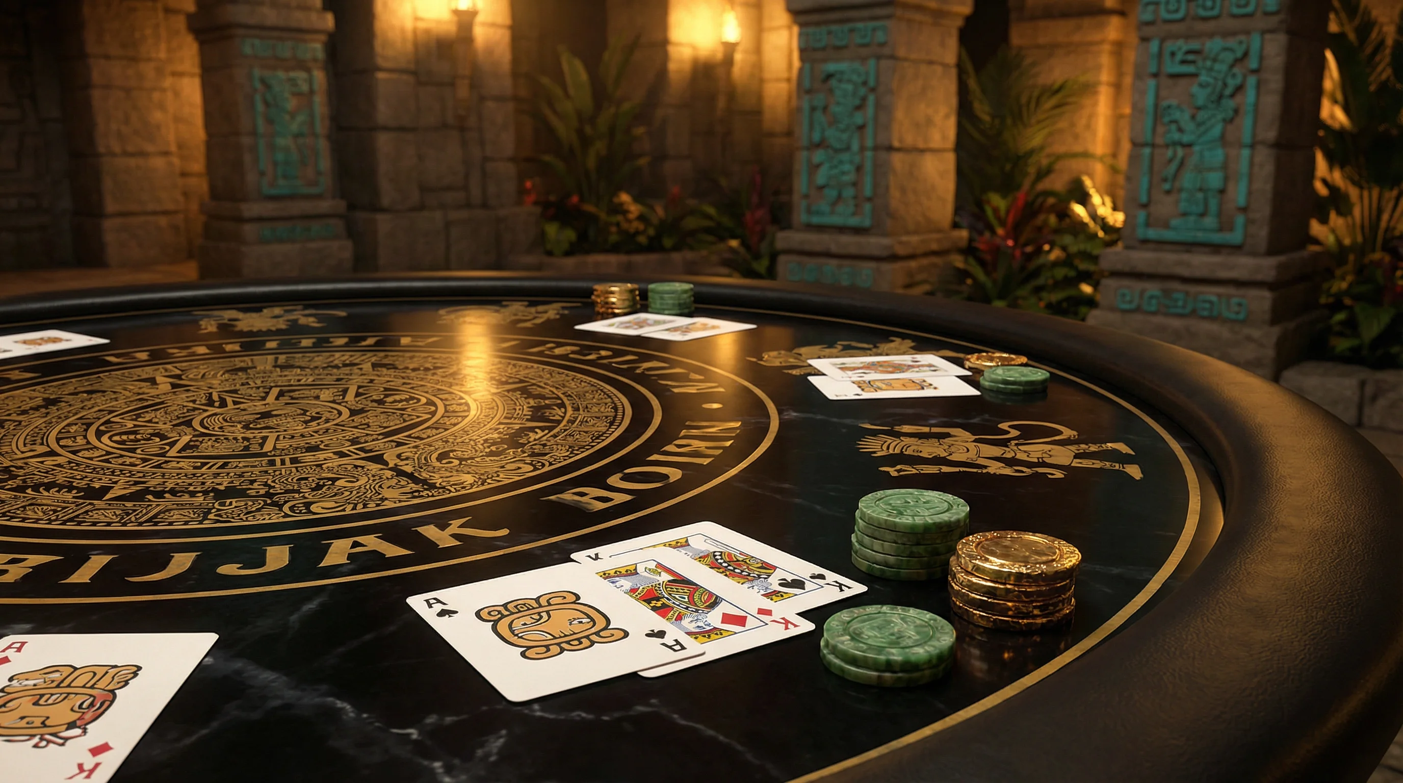 Blackjack Ruleta Aleatoria